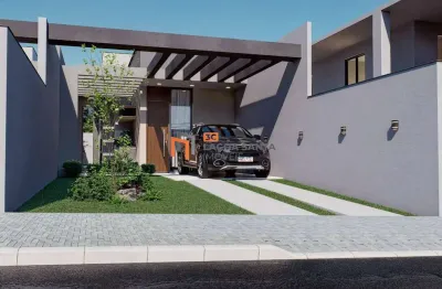 Casa em fase final de acabamento no bairro residencial visão - lagoa santa