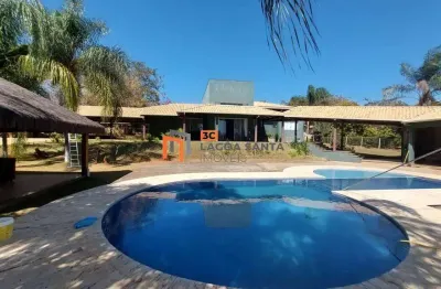 Casa espetacular no condomínio quintas da lagoa em lagoa santa