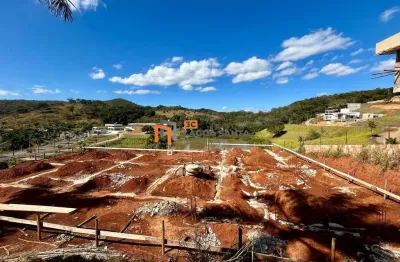 Lote com projeto aprovado no condomínio eco village em lagoa santa