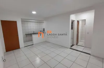 Excelente apartaemnto no condomínio residencial vila maria - lagoa santa