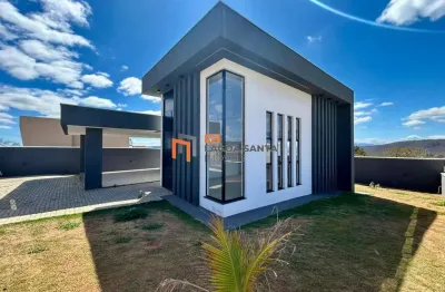 Linda casa linear no condomínio parque dos buritis - lagoa santa