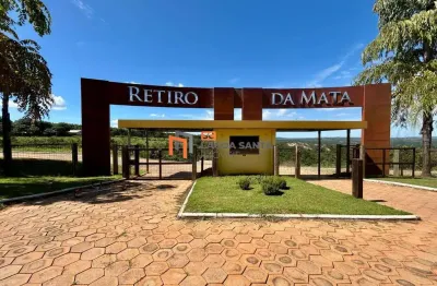 Lote de 1.000 m² no condomínio retiro da mata em jequitibá