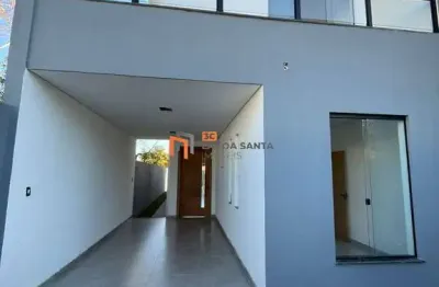 Casa de 160 m² de área construída no bairro jardim imperial - lagoa santa