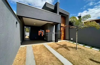 Casa com 3 quartos à venda no Portal do Sol, Lagoa Santa 