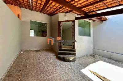 Excelente casa com 03 quartos com suíte no bairro visão - lagoa santa