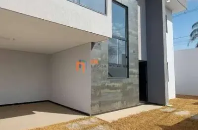 Casa duplex com 03 quartos no bairro visão - lagoa santa