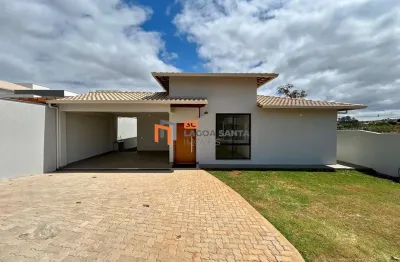 Casa estilo colonial no condomínio villa prime - lagoa santa