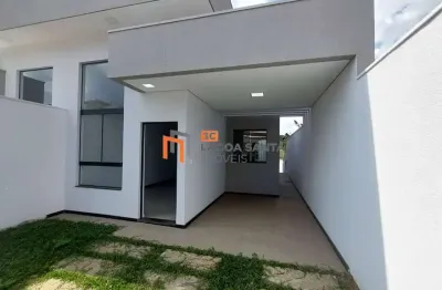 Casa com três quartos/suíte no bairro residencial visão - lagoa santa