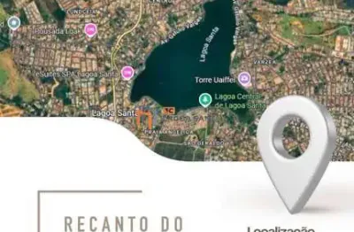 Lote a partir de 525 m² no residencial recanto do bosque - lagoa santa