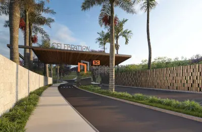 Lançamento - celebration residendecial fechado com lotes a partir de 360 m²