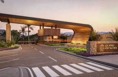Lançamento condomínio quatro estações - com lotes a partir de 420 m²