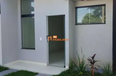 Casa individual com 03 quartos no bairro cachoeiras em são josé da lapa