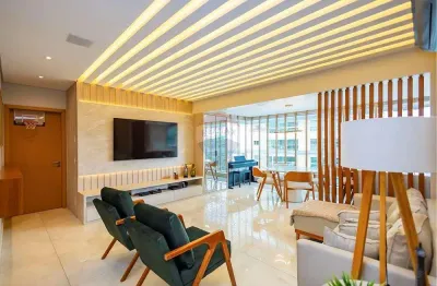 Apartamento à venda com 129m², 3 quartos sendo 3 suítes e 2 vagas no condomínio clube acquarelle, ecoville - curitiba/pr, por r$1.700.000,00