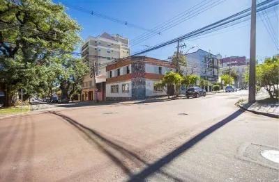 Comercial de esquina para alugar, 238m², visconde do rio branco - mercês, curitiba/pr, por r$ 6.000,00