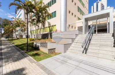 Sala comercial com 55m² e 1 vaga de garagem coberta por r$ 1.690,00 - ecoville, curitiba/pr