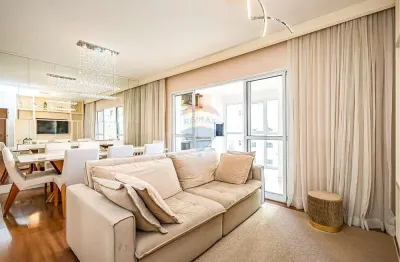 Apartamento à venda com 113m², 3 quartos, sendo 1 suíte, e 2 vagas de garagem por r$1.290.000,00 no parque ecoville, em curitiba/pr