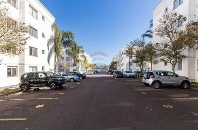 Apartamento à venda com 43m², 2 quartos e 1 vaga de garagem, em são josé dos pinhais, no bairro iná, por r$ 230.000,00