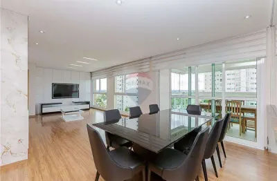 Apartamento para locação no infinity e previlege com 174m², 3 suítes e 3 vagas por r$ 13.200,00 no ecoville, curitiba/pr.