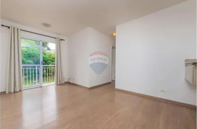 Apartamento para locação no condomínio atual bacacheri com 64m², 3 quartos, sendo 1 suíte, e 1 vaga de garagem por r$ 2.400,00 - em curitiba/pr.