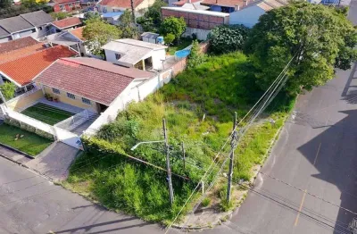 Terreno de esquina à venda – r$ 387.000,00 | bairro orfãs – ponta grossa/pr