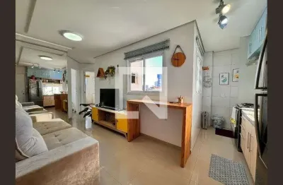 Apartamento com 2 quartos à venda na Rua Bacuriti, 153, Vila Curuçá, Santo André