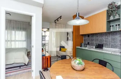 Apartamento com 1 quarto à venda na Alameda dos Maracatins, 280, Moema, São Paulo