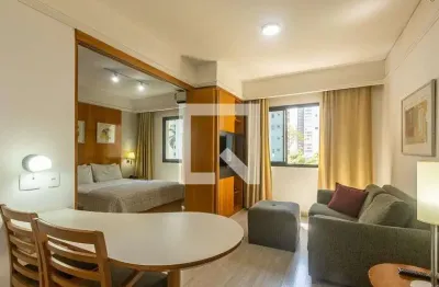 Apartamento com 1 quarto à venda na Avenida Macuco, 579, Moema, São Paulo
