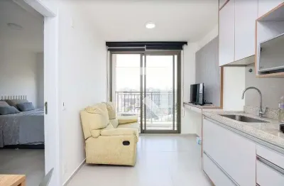 Apartamento com 1 quarto à venda na Rua Antônio Comparato, 32, Campo Belo, São Paulo