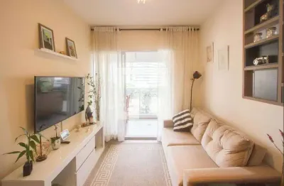 Apartamento com 1 quarto à venda na Rua Doutor Paschoal Imperatriz, 105, Brooklin, São Paulo