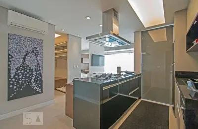 Apartamento com 1 quarto à venda na Rua Professor José Leite e Oiticica, 434, Brooklin, São Paulo