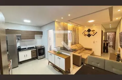 Apartamento com 2 quartos à venda na Rua Grã-Bretanha, 354, Jardim, Santo André