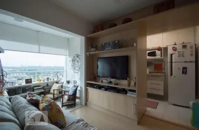 Apartamento com 1 quarto à venda na Rua Vapabussu, 66, Campo Belo, São Paulo