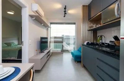Apartamento com 1 quarto à venda na Rua Antônio Comparato, 32, Campo Belo, São Paulo