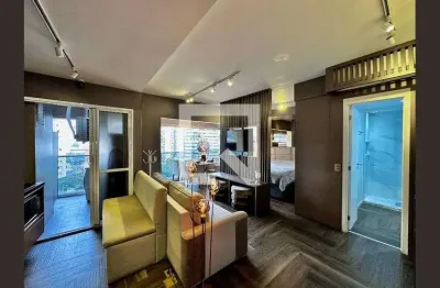 Apartamento com 1 quarto à venda na Rua Doutor Paschoal Imperatriz, 105, Brooklin, São Paulo