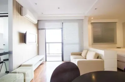 Apartamento com 1 quarto à venda na Rua Professor Atílio Innocenti, 1051, Vila Olímpia, São Paulo