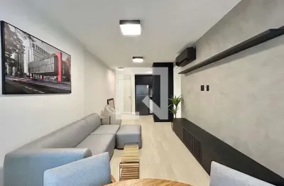 Apartamento com 1 quarto à venda na Avenida Indianópolis, 70, Moema, São Paulo