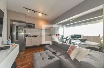 Apartamento com 1 quarto à venda na Rua Flórida, 186, Brooklin, São Paulo