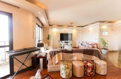 Apartamento à venda - jardim anália franco, 3 quartos,  183 m2