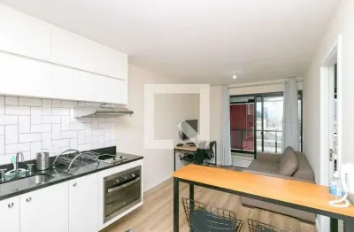 Apartamento com 1 quarto à venda na Rua Gabriele D'Annunzio, 48, Brooklin, São Paulo