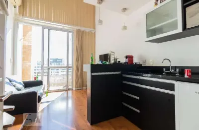 Apartamento com 1 quarto à venda na Rua Sansão Alves dos Santos, 56, Brooklin, São Paulo