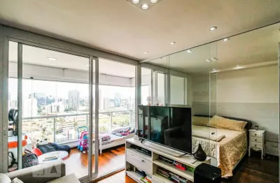 Apartamento com 1 quarto à venda na Rua Castilho, 155, Brooklin, São Paulo