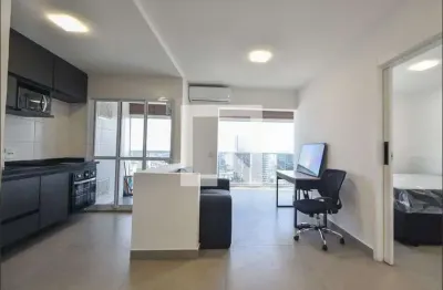 Apartamento com 1 quarto à venda na Rua Doutor Paschoal Imperatriz, 105, Brooklin, São Paulo