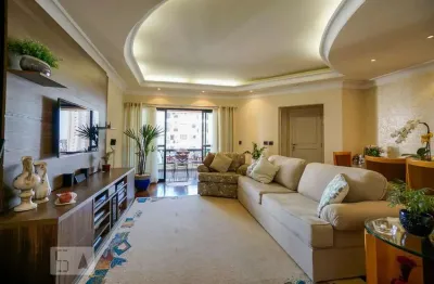 Apartamento à venda - jardim anália franco, 3 quartos,  130 m2