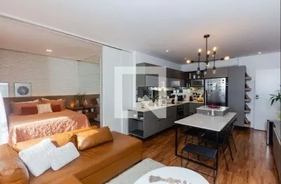 Apartamento com 1 quarto à venda na Avenida Jurucê, 194, Moema, São Paulo