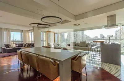 Apartamento com 4 quartos à venda na Rua Antônio de Macedo Soares, 1102, Campo Belo, São Paulo