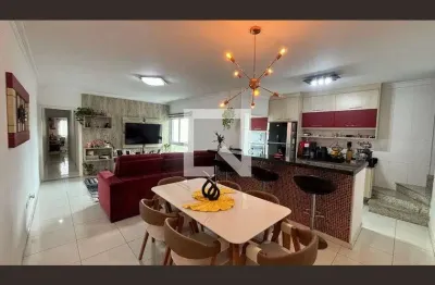 Apartamento com 3 quartos à venda na Rua Anhangüera, 146, Parque das Nações, Santo André