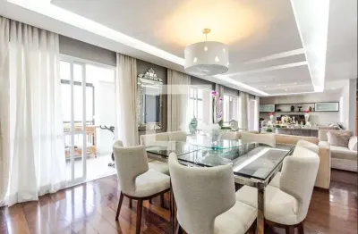 Apartamento com 4 quartos à venda na Avenida Divino Salvador, 395, Moema, São Paulo