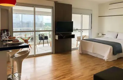 Apartamento com 1 quarto à venda na Avenida Presidente Juscelino Kubitschek, 1545, Vila Olímpia, São Paulo