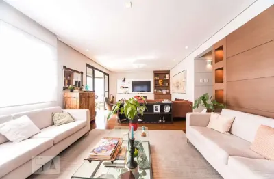 Apartamento com 4 quartos à venda na Alameda dos Aicás, 565, Moema, São Paulo