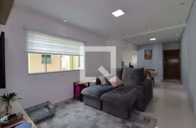 Apartamento com 3 quartos à venda na Rua das Jabuticabeiras, 79, Campestre, Santo André